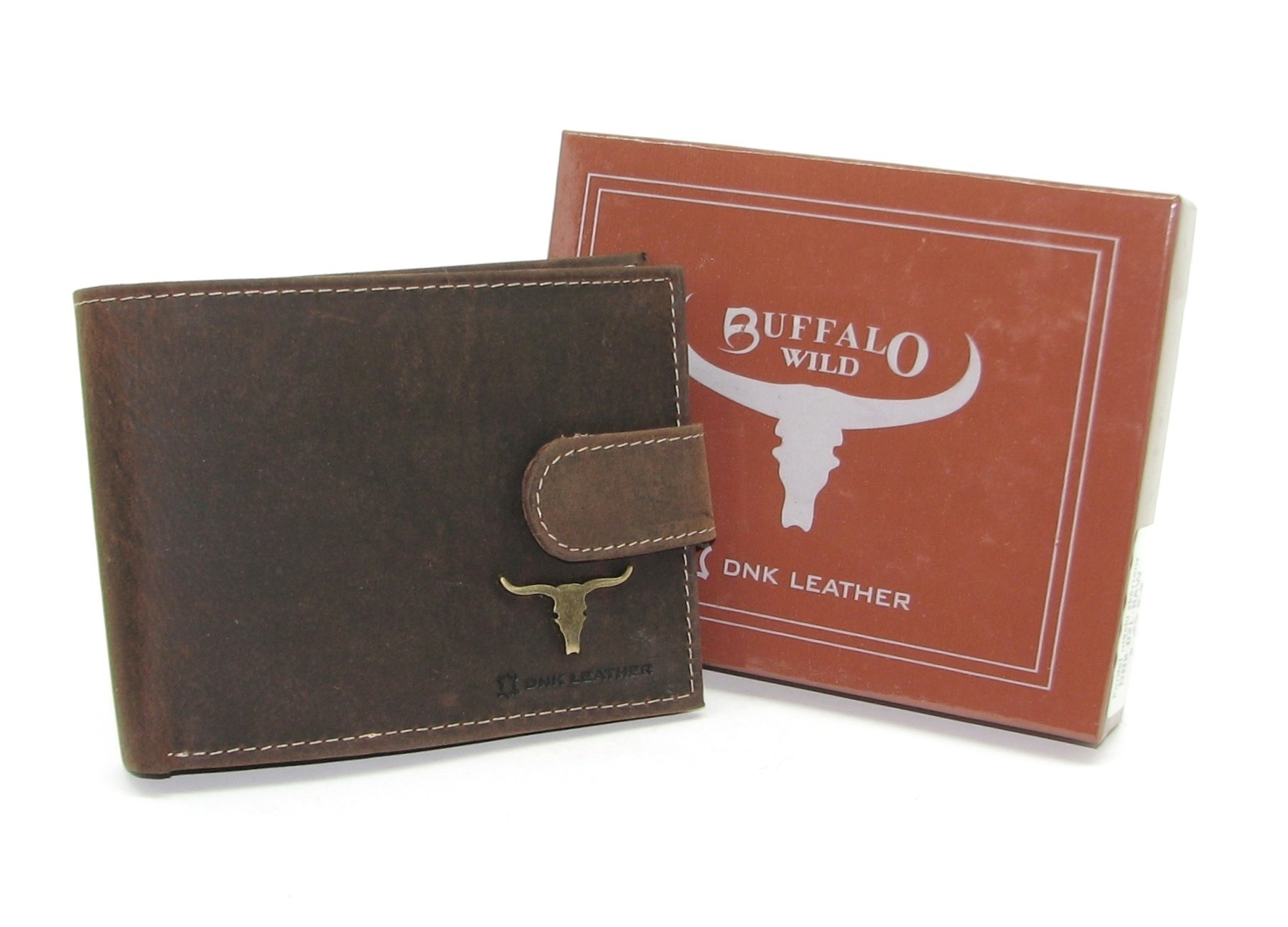 Кошелек мужской DNK Leather DNK-02L-BAW TAN